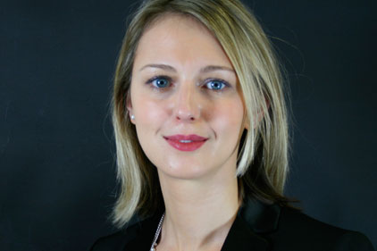 Newly appointed: Dafina Grapci-Penney