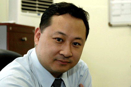 LG Electronics' Ken Hong