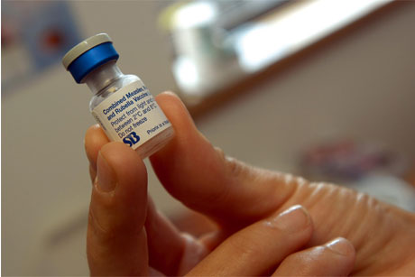 MMR: Vaccine (Credit: UNP)