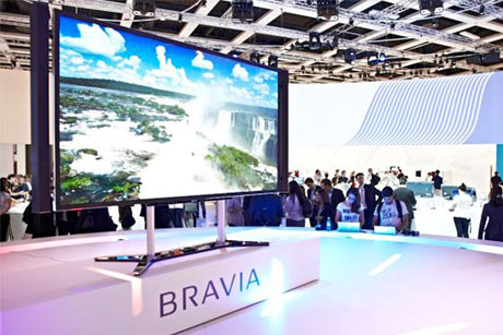 Full screen ahead: Bravia TVs are a key part of the Sony portfolio (Credit: Sony Europe Limited)