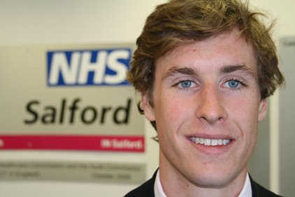 Alex Talbott: joins NHS Salford