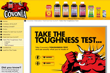 How tough are you?: Covonia test