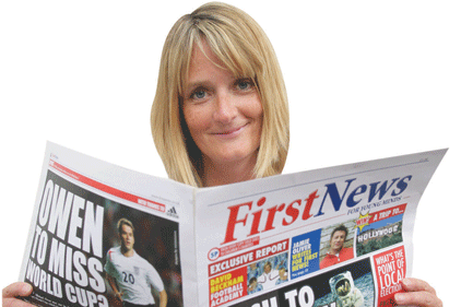 First News editor Nicky Cox