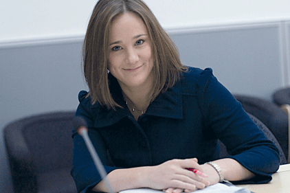 Jenny Grey: outlines government comms plans