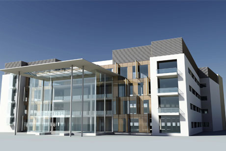 State of the art: An artist’s impression of the redevelopment