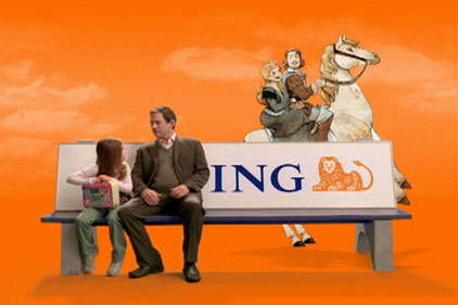 ING Direct: retains Band & Brown