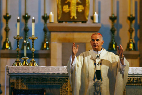 Cardinal Sin: Apology from O'Brien (Credit: Getty Images)