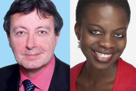 Zetter and Ampoma: candidates for CIPR presidency