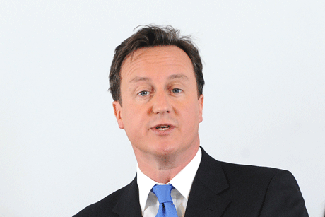 David Cameron: Looking to appeal to the 'working middle'