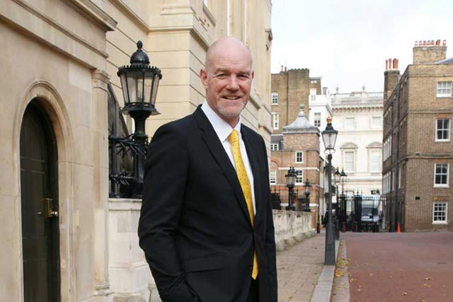 PR Professional of the Year: Paddy Harverson, Comms secretary, Clarence House
