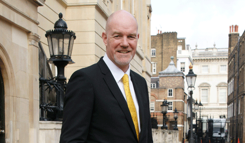 Paddy Harverson: Clarence House