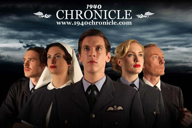 Digital and Social Media Award winner: RAF Benevolent Fund ‘1940 Chronicle’