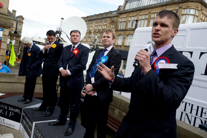 Election campaign: The Independent