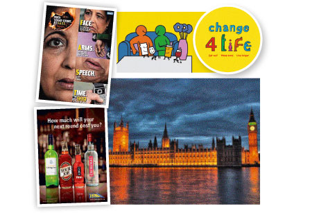 Rejig: Whitehall has changed its roster for commas campaigns