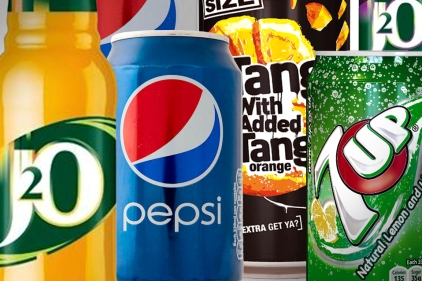 Britvic brands: company owns J2O and Tango