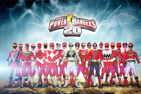20th anniversary: Power Rangers