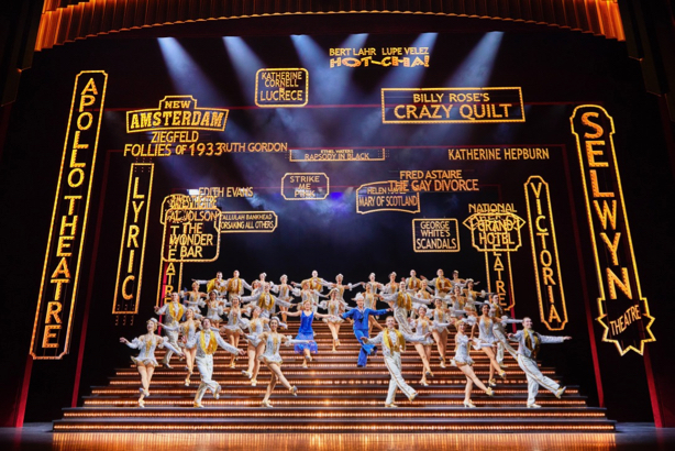West End show 42nd Street: a Story House founding client