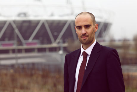 Team leader: Timms led government comms during London 2012