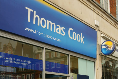 Period of change: Travel firm Thomas Cook