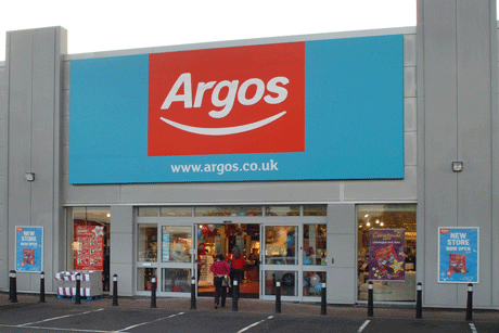 Argos: Owned by Home Retail Group