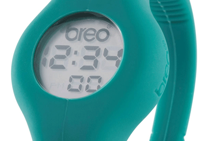 Breo: digital watch range