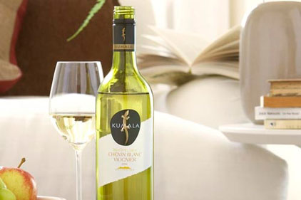 Top tipple: Kumala wine