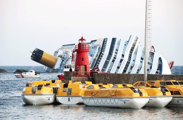 Costa Concordia Sinking Cruise Firms See Off A Crisis