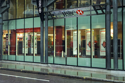HSBC: hands financial PR account to FD