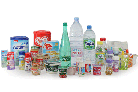 Danone: Danio yoghurt launching in the UK