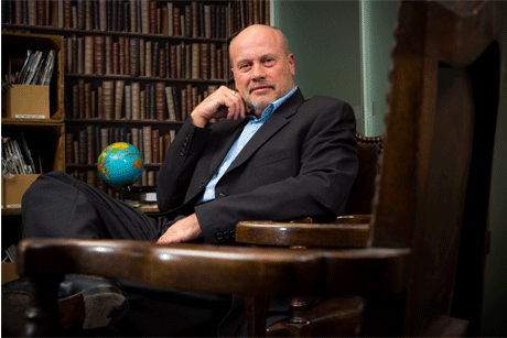 Global force: Martin Bostock