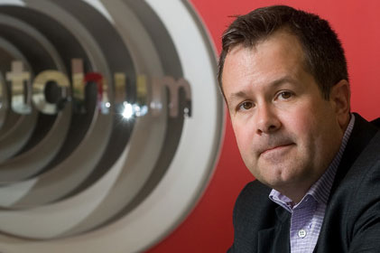 Moving to chairman: David Gallagher
