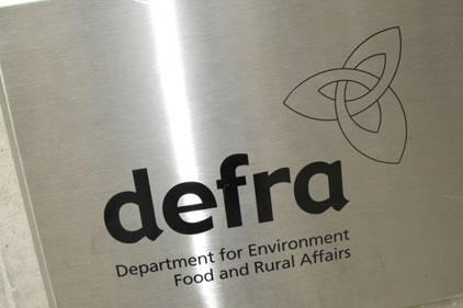 Waste management: Defra