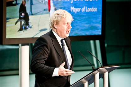 Boris Johnson: attended launch event