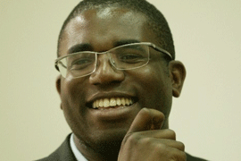 Lammy: links with Obama