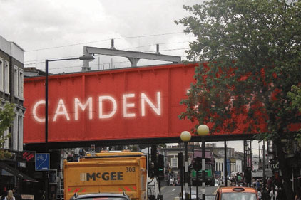 Camden Town: Twitter campaign