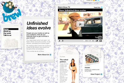 Digital agency: Fishburn Hedges' Brew