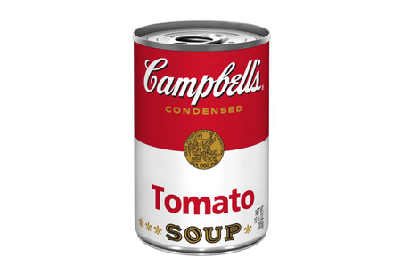 Campbell's condensed soup: Wild Card brief
