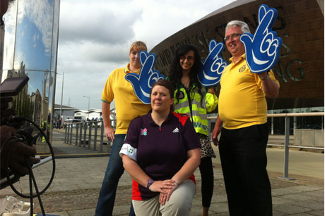 National Lottery: Gamesmakers celebrated
