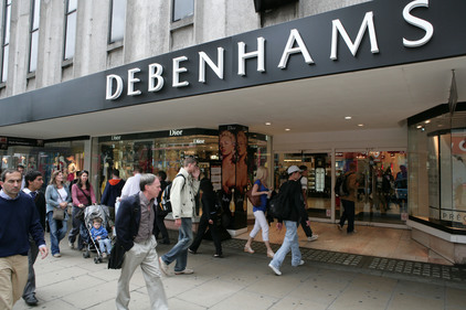 High Street: Debenhams is reviewing its financial PR requirements