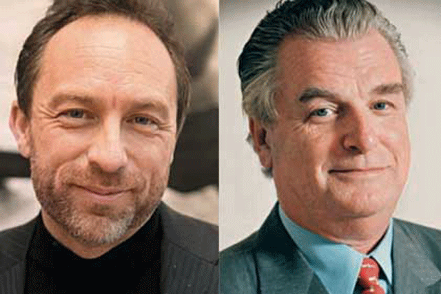 Debate: Jimmy Wales and Lord Bell