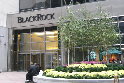 HQ: BlackRock's London base