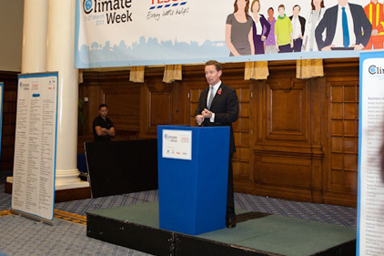 Challenge: Climate Week launch in Westminster
