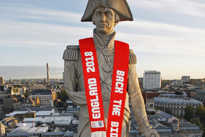 Damaged: England 2018 World Cup bid