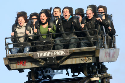 Merlin Entertainments: owner of Thorpe Park and London Eye