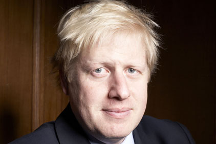 Boris Johnson: supporting campaign