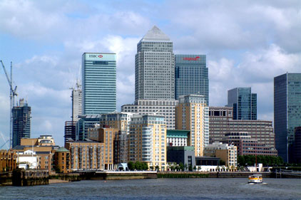Canary Wharf: The Communication Group will promote Thames Gateway