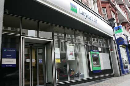 Ten Agencies Vying For Retained Lloyds Tsb Corporate Markets Account