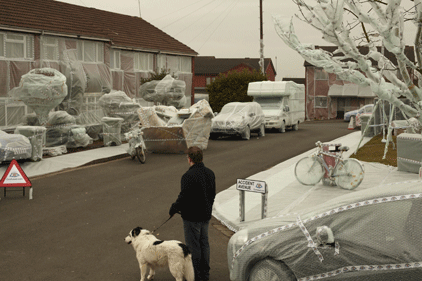 Bubble wrap campaign: Confused.com