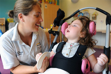 Hospice at home: Child care