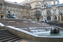 Birmingham: Armadillo's base